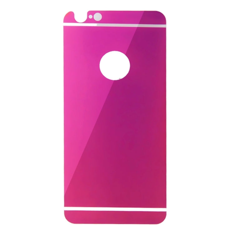 0.3mm Plating Explosion-proof Tempered Glass Back Film for iPhone 6 Plus