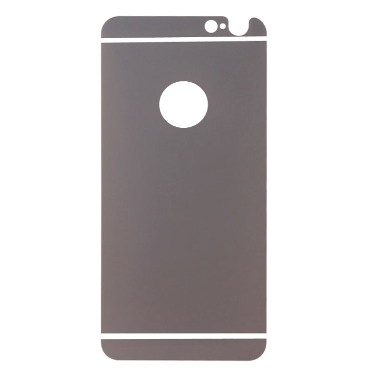 0.3mm Plating Explosion-proof Tempered Glass Back Film for iPhone 6 Plus