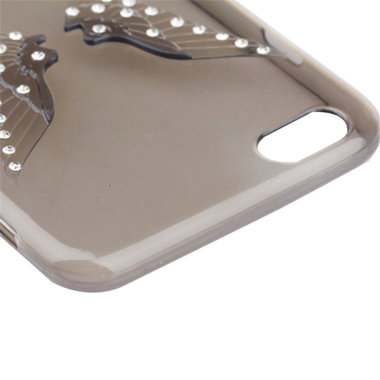 3D Diamond-Encrusted Angel Wings Pattern TPU Protective Case for iPhone 6 Plus & 6S Plus