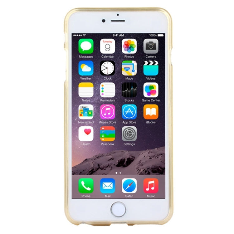 3D Diamond-Encrusted Angel Wings Pattern TPU Protective Case for iPhone 6 Plus & 6S Plus
