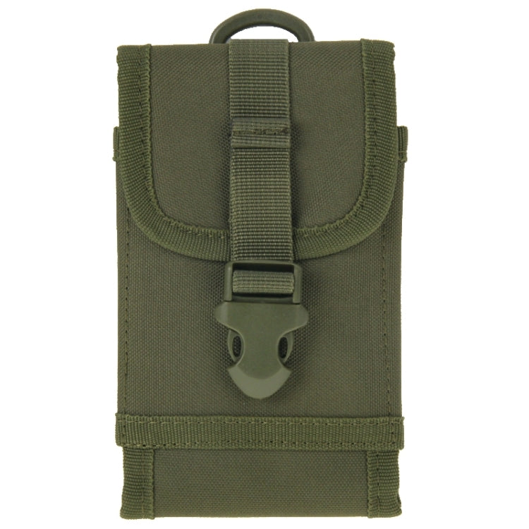 5.5 inch Universal Vertical Nylon Fabric Waist Bag for iPhone 6 Plus & 6S Plus, Galaxy S6, Huawei, etc