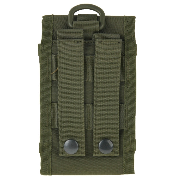 5.5 inch Universal Vertical Nylon Fabric Waist Bag for iPhone 6 Plus & 6S Plus, Galaxy S6, Huawei, etc