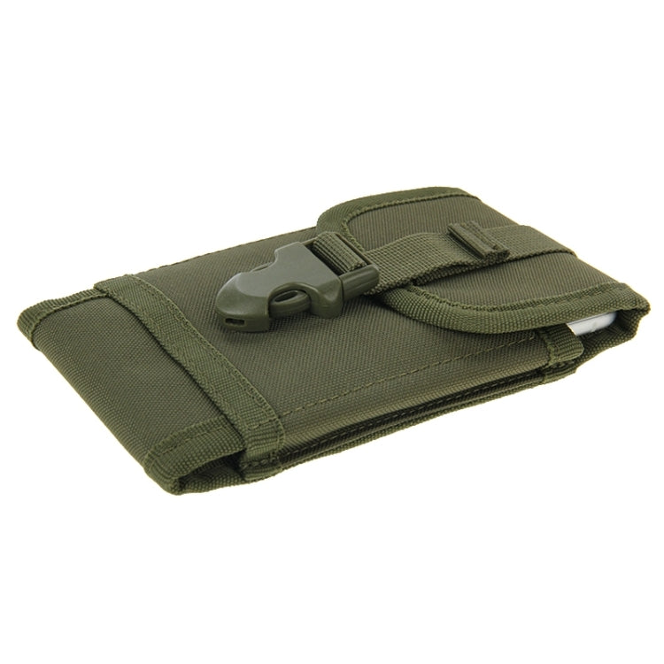 5.5 inch Universal Vertical Nylon Fabric Waist Bag for iPhone 6 Plus & 6S Plus, Galaxy S6, Huawei, etc