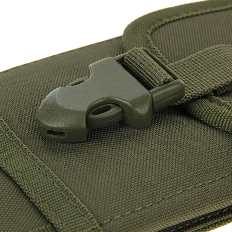 5.5 inch Universal Vertical Nylon Fabric Waist Bag for iPhone 6 Plus & 6S Plus, Galaxy S6, Huawei, etc