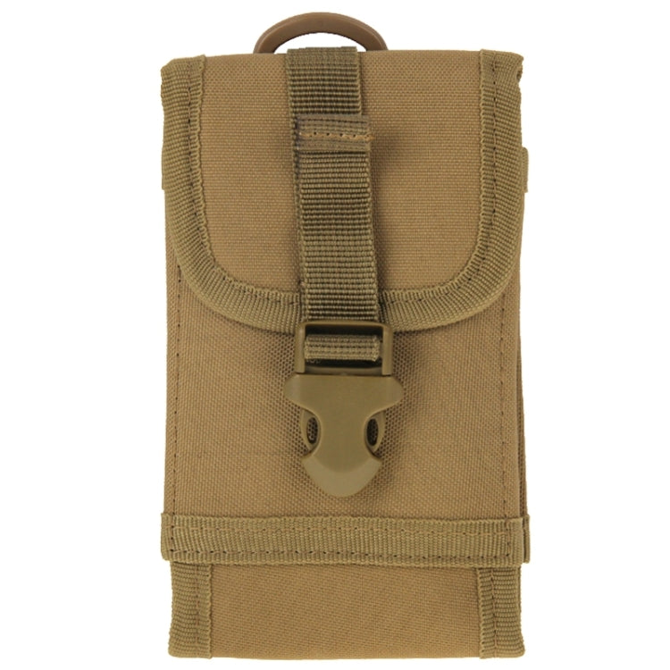5.5 inch Universal Vertical Nylon Fabric Waist Bag for iPhone 6 Plus & 6S Plus, Galaxy S6, Huawei, etc