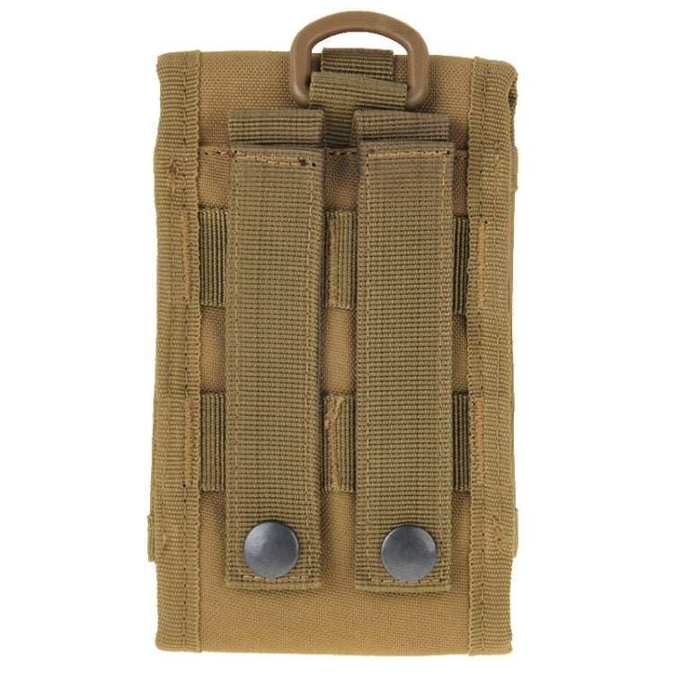 5.5 inch Universal Vertical Nylon Fabric Waist Bag for iPhone 6 Plus & 6S Plus, Galaxy S6, Huawei, etc