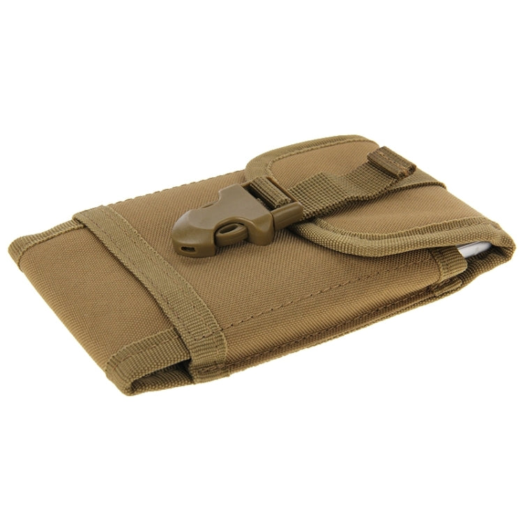 5.5 inch Universal Vertical Nylon Fabric Waist Bag for iPhone 6 Plus & 6S Plus, Galaxy S6, Huawei, etc