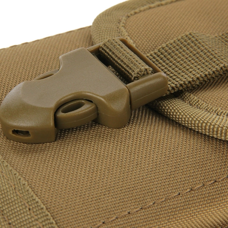 5.5 inch Universal Vertical Nylon Fabric Waist Bag for iPhone 6 Plus & 6S Plus, Galaxy S6, Huawei, etc