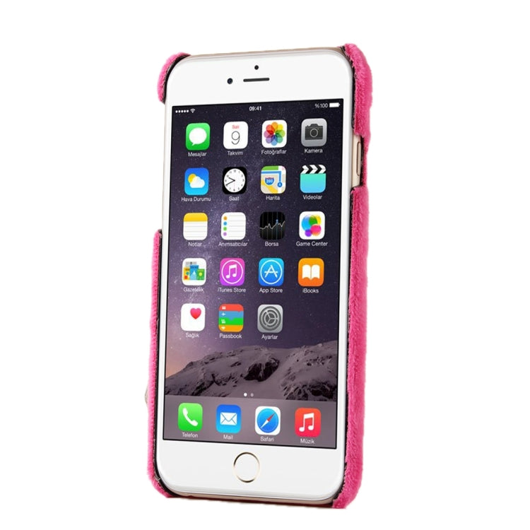 For iPhone 6 Plus & 6s Plus Stylish Solid Color Wistiti Hard Back Cover Protective Back Case