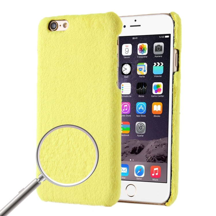 For iPhone 6 Plus & 6s Plus Stylish Solid Color Wistiti Hard Back Cover Protective Back Case