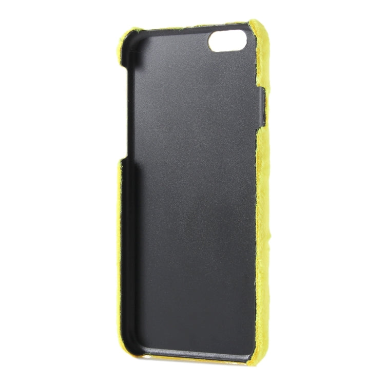 For iPhone 6 Plus & 6s Plus Stylish Solid Color Wistiti Hard Back Cover Protective Back Case