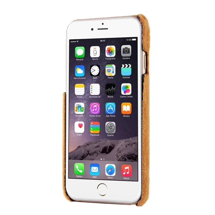 For iPhone 6 Plus & 6s Plus Stylish Solid Color Wistiti Hard Back Cover Protective Back Case