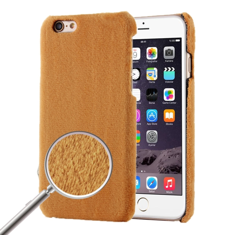 For iPhone 6 Plus & 6s Plus Stylish Solid Color Wistiti Hard Back Cover Protective Back Case