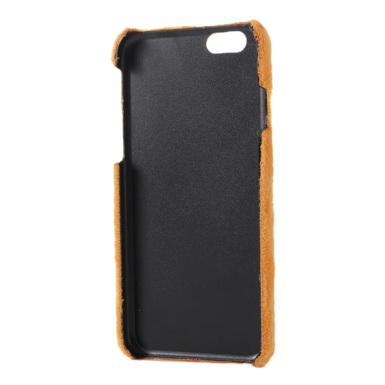 For iPhone 6 Plus & 6s Plus Stylish Solid Color Wistiti Hard Back Cover Protective Back Case