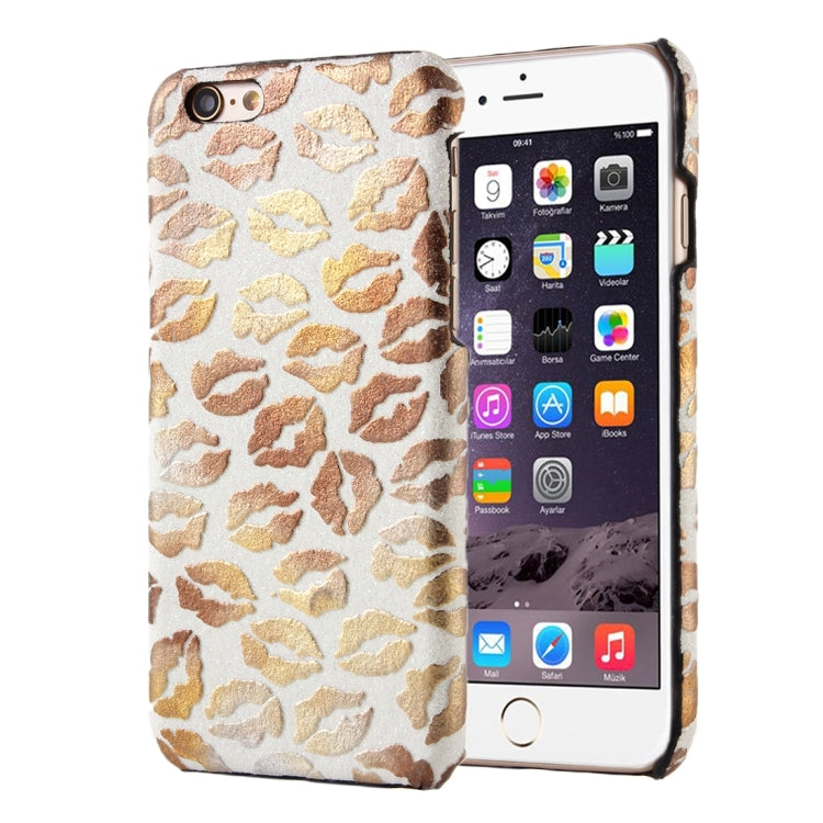 Sexy Lip Print Patterns Hard Back Cover Protective Back Case for iPhone 6 Plus & 6s Plus