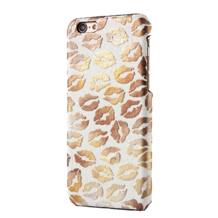 Sexy Lip Print Patterns Hard Back Cover Protective Back Case for iPhone 6 Plus & 6s Plus
