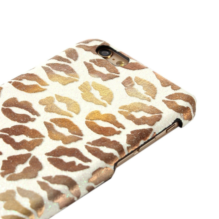 Sexy Lip Print Patterns Hard Back Cover Protective Back Case for iPhone 6 Plus & 6s Plus