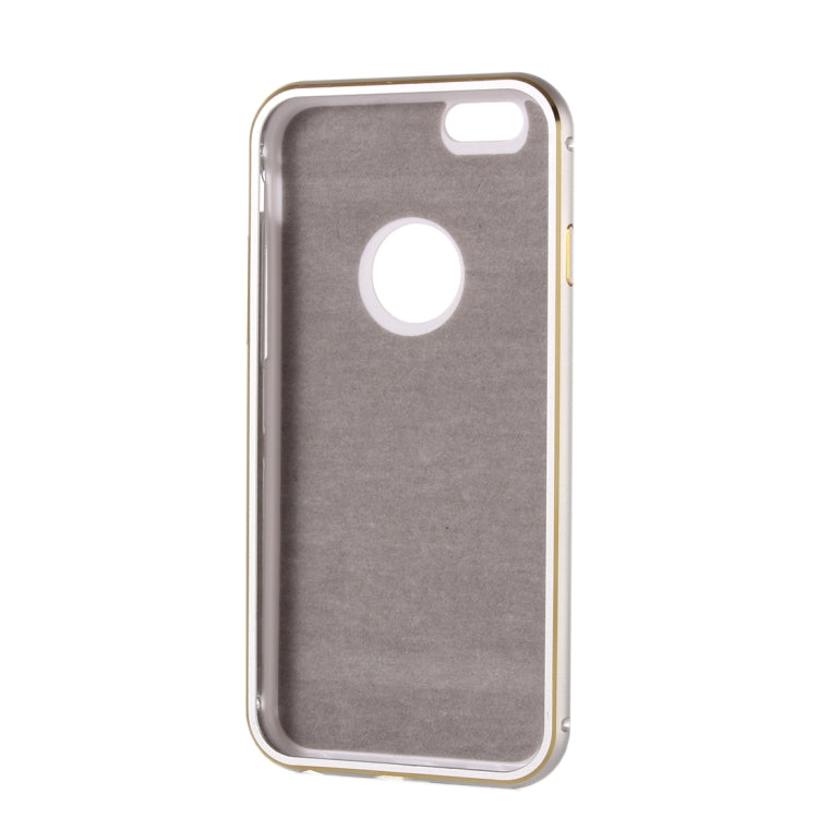 For iPhone 6 Plus & 6s Plus Separable Leather Case Back Shell Cover(White)