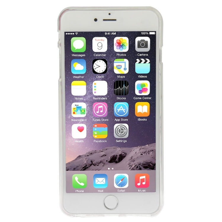 Two-Tone Star Sequins Flash Powder Series TPU Protective Case for iPhone 6 Plus & 6S Plus