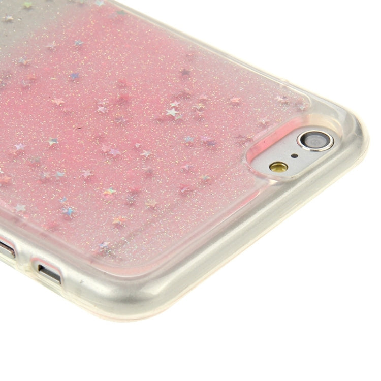 Two-Tone Star Sequins Flash Powder Series TPU Protective Case for iPhone 6 Plus & 6S Plus