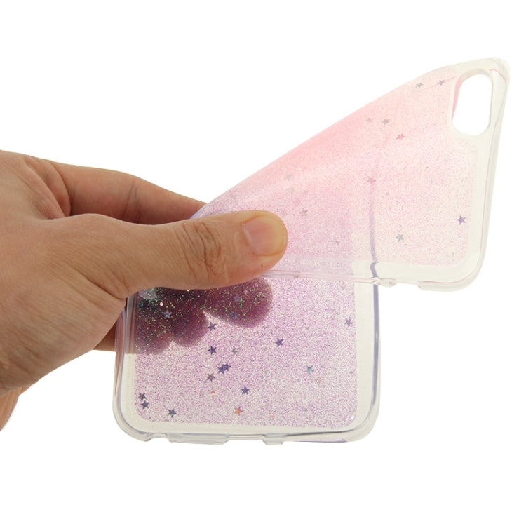Two-Tone Star Sequins Flash Powder Series TPU Protective Case for iPhone 6 Plus & 6S Plus