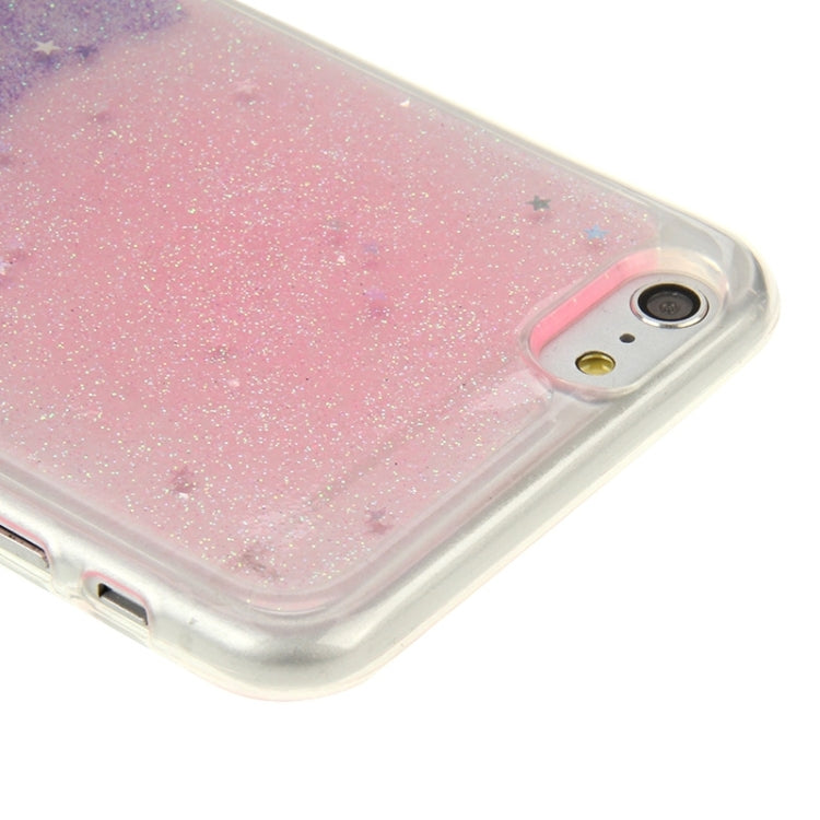 Two-Tone Star Sequins Flash Powder Series TPU Protective Case for iPhone 6 Plus & 6S Plus