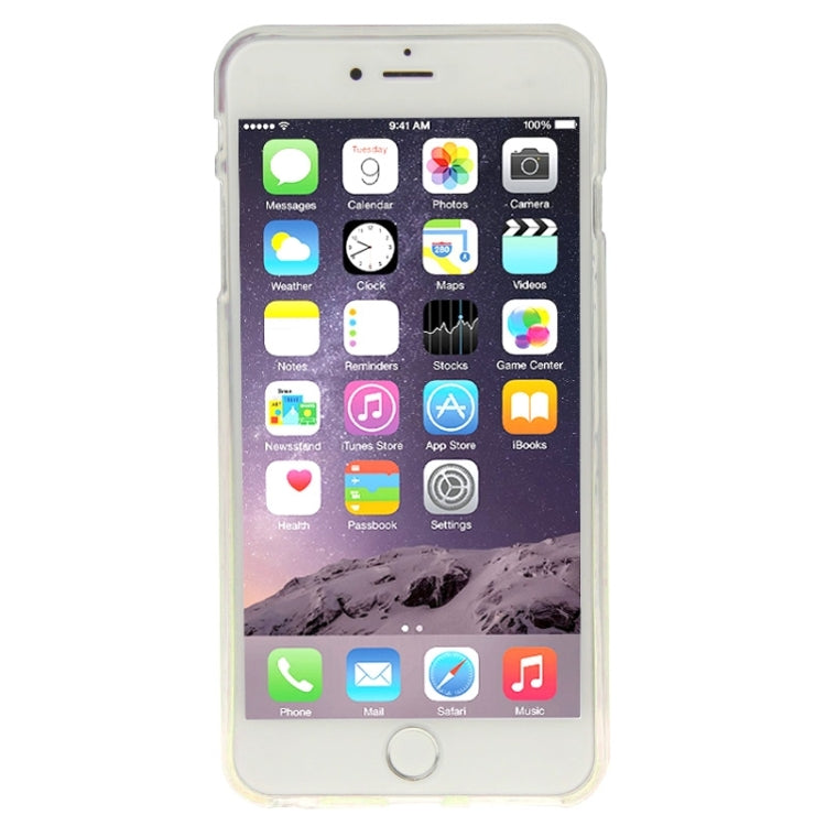 Two-Tone Star Sequins Flash Powder Series TPU Protective Case for iPhone 6 Plus & 6S Plus