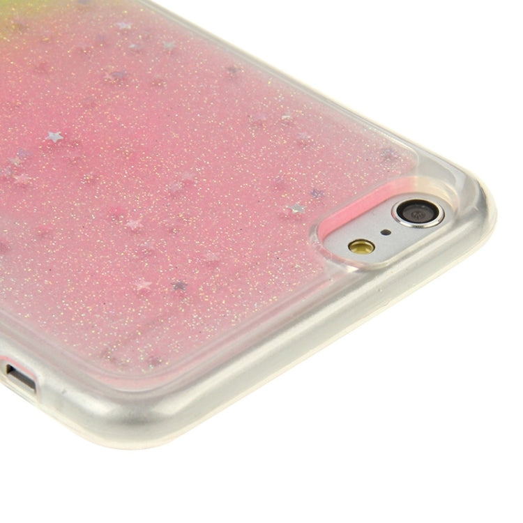 Two-Tone Star Sequins Flash Powder Series TPU Protective Case for iPhone 6 Plus & 6S Plus