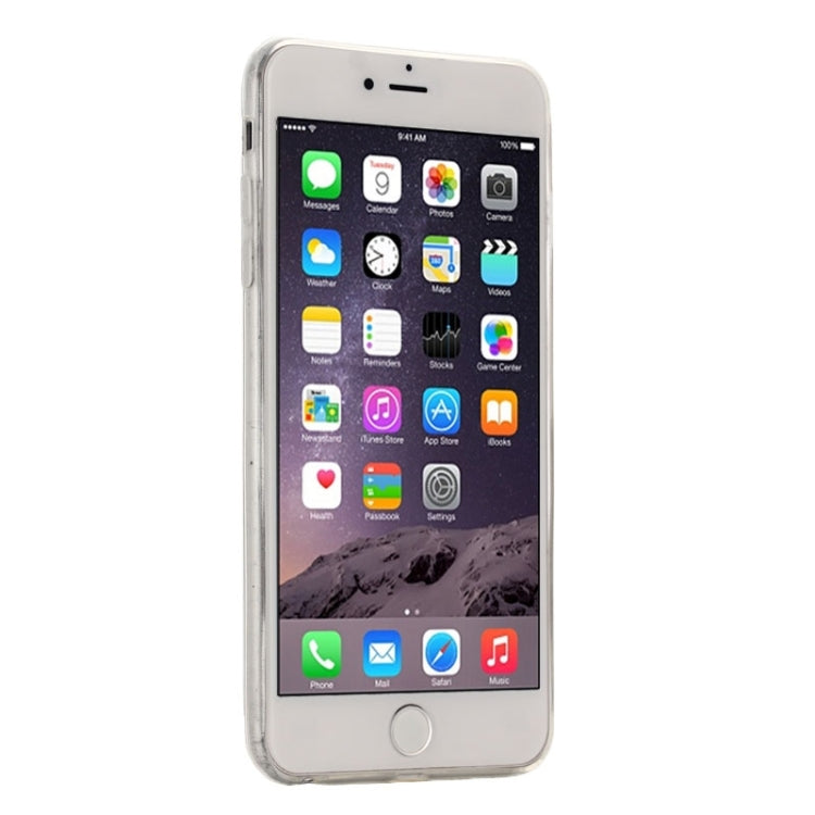 Ultrathin Mirror TPU Protective Case for iPhone 6 Plus & 6S Plus(White)