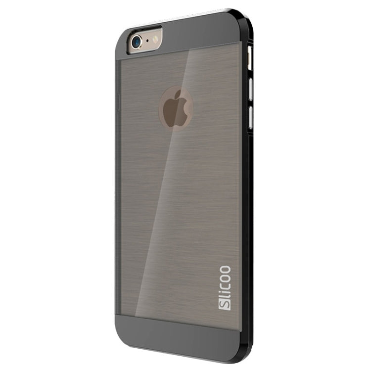 Slicoo Brushed Texture Electroplating Combination Case for iPhone 6 Plus & 6S Plus