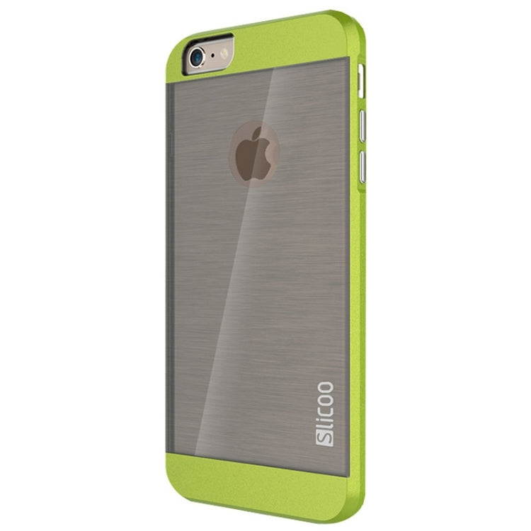 Slicoo Brushed Texture Electroplating Combination Case for iPhone 6 Plus & 6S Plus