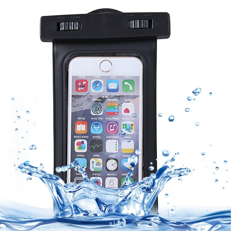 For iPhone 6 Plus & 6s Plus Waterproof Carrying Case with Touch Responsive Front & Lanyard