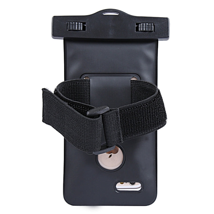 For iPhone 6 Plus & 6s Plus Waterproof Carrying Case with Touch Responsive Front & Lanyard