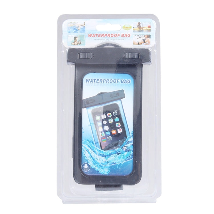 For iPhone 6 Plus & 6s Plus Waterproof Carrying Case with Touch Responsive Front & Lanyard
