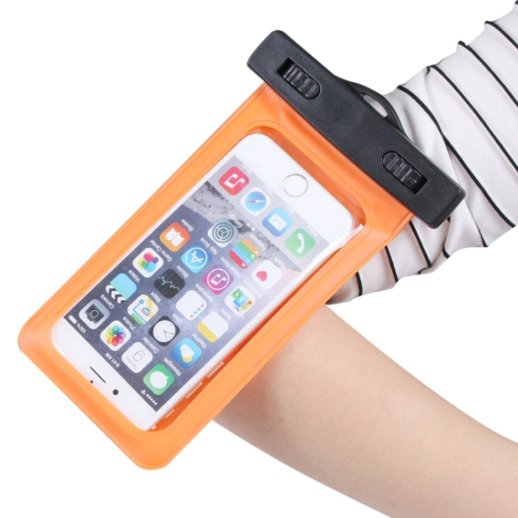 For iPhone 6 Plus & 6s Plus Waterproof Carrying Case with Touch Responsive Front & Lanyard