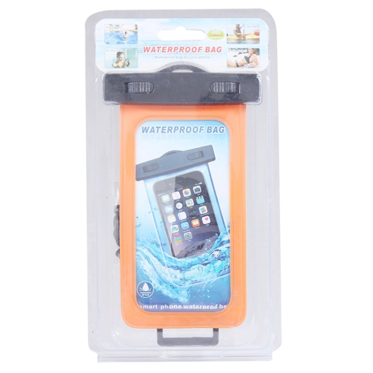 For iPhone 6 Plus & 6s Plus Waterproof Carrying Case with Touch Responsive Front & Lanyard