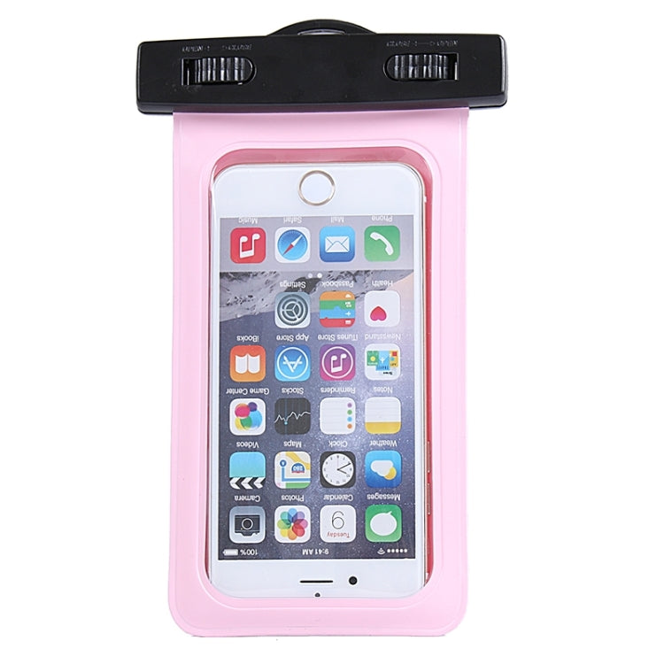 For iPhone 6 Plus & 6s Plus Waterproof Carrying Case with Touch Responsive Front & Lanyard