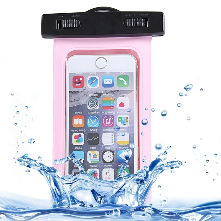 For iPhone 6 Plus & 6s Plus Waterproof Carrying Case with Touch Responsive Front & Lanyard