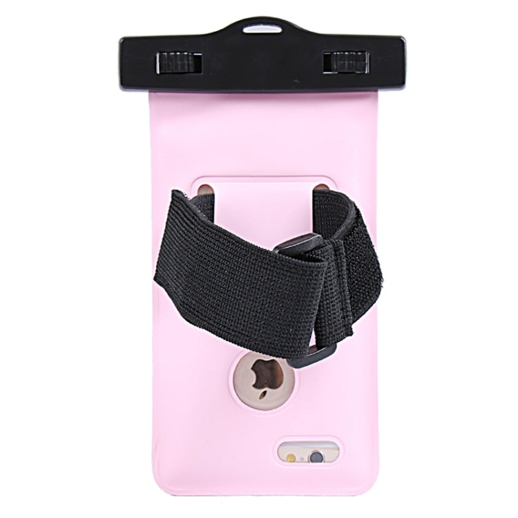 For iPhone 6 Plus & 6s Plus Waterproof Carrying Case with Touch Responsive Front & Lanyard