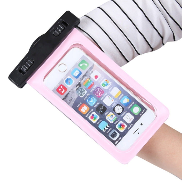 For iPhone 6 Plus & 6s Plus Waterproof Carrying Case with Touch Responsive Front & Lanyard