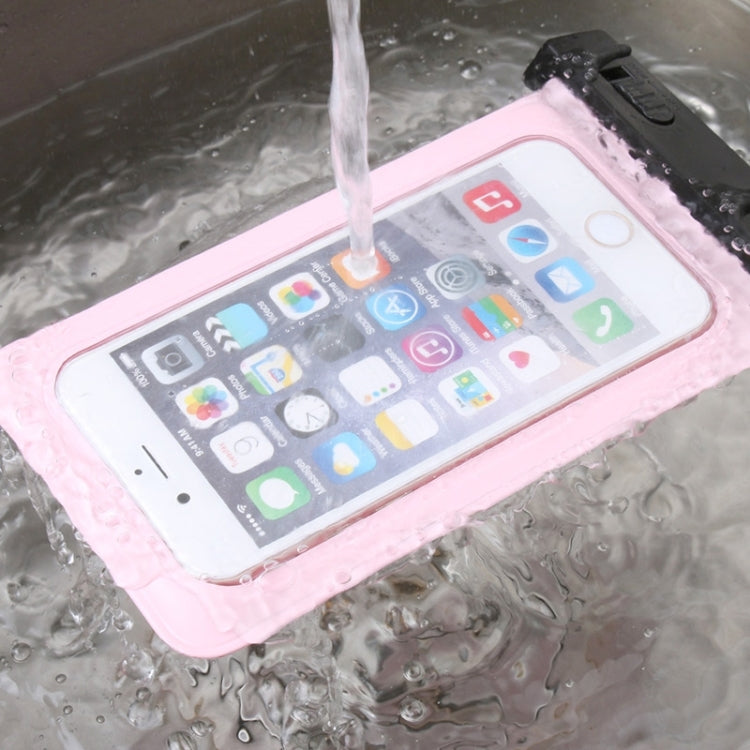 For iPhone 6 Plus & 6s Plus Waterproof Carrying Case with Touch Responsive Front & Lanyard