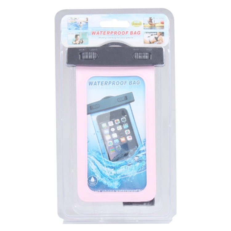 For iPhone 6 Plus & 6s Plus Waterproof Carrying Case with Touch Responsive Front & Lanyard