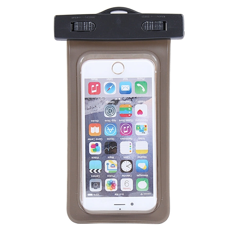 For iPhone 6 Plus & 6s Plus Waterproof Carrying Case with Touch Responsive Front & Lanyard