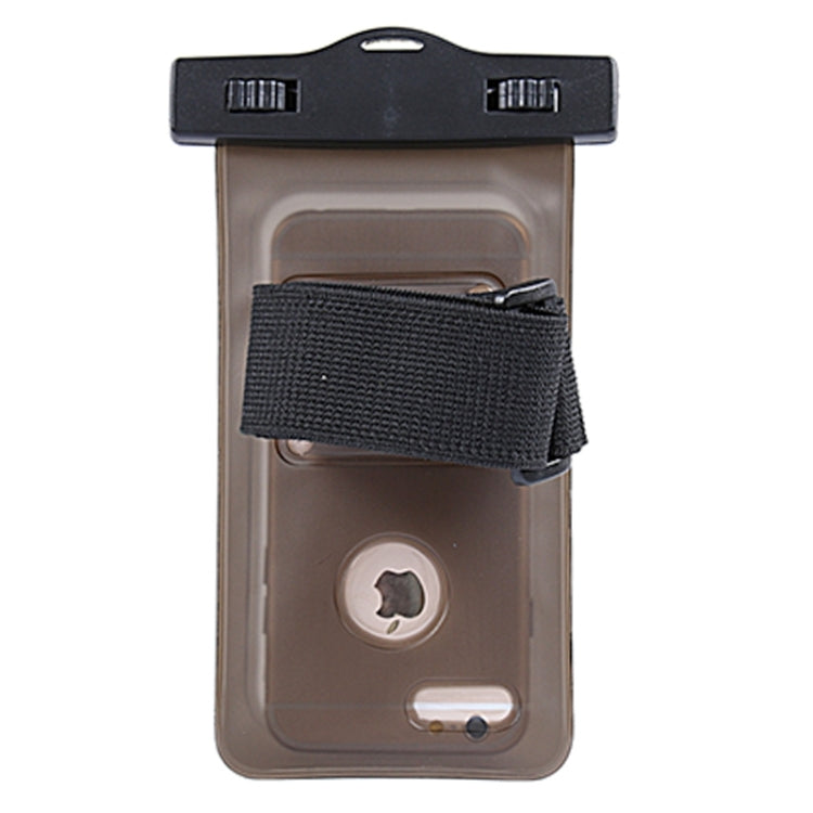 For iPhone 6 Plus & 6s Plus Waterproof Carrying Case with Touch Responsive Front & Lanyard