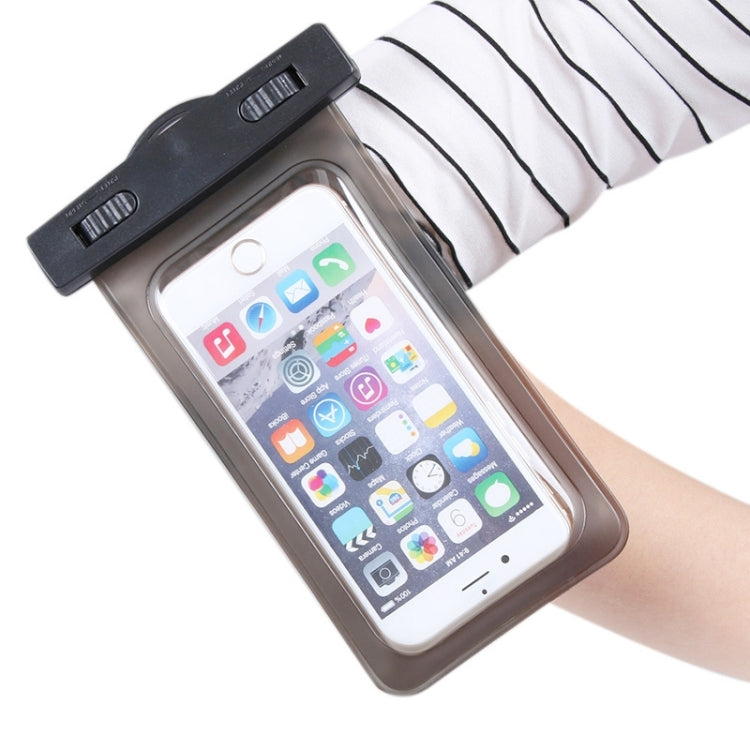 For iPhone 6 Plus & 6s Plus Waterproof Carrying Case with Touch Responsive Front & Lanyard