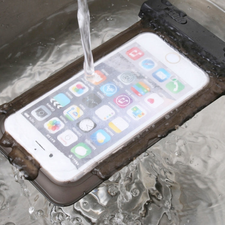 For iPhone 6 Plus & 6s Plus Waterproof Carrying Case with Touch Responsive Front & Lanyard
