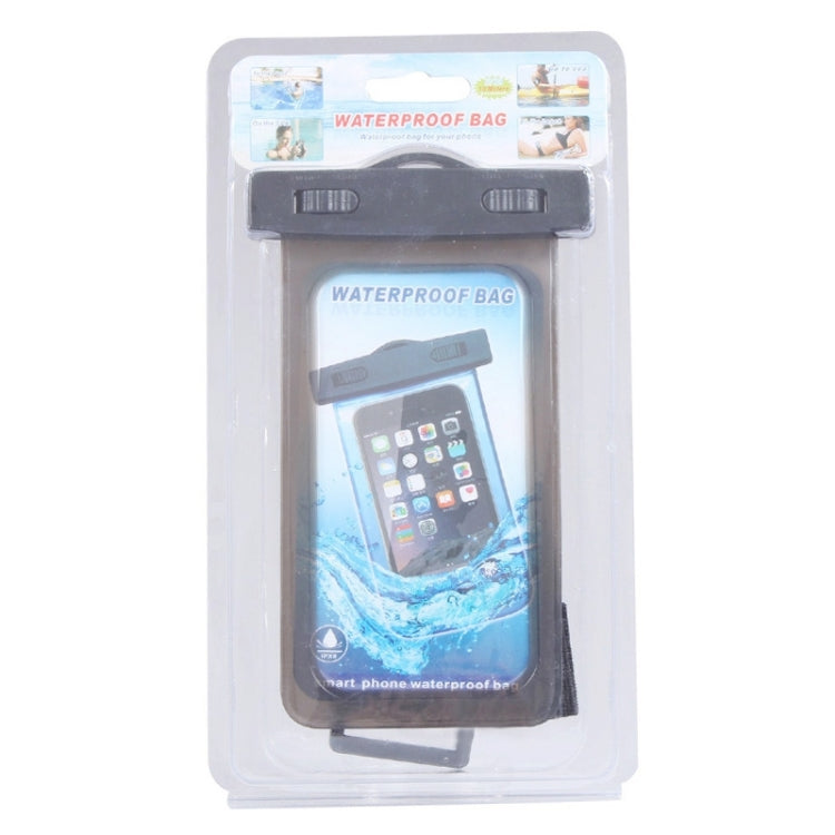For iPhone 6 Plus & 6s Plus Waterproof Carrying Case with Touch Responsive Front & Lanyard