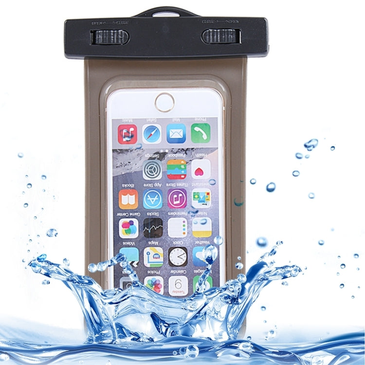 For iPhone 6 Plus & 6s Plus Waterproof Carrying Case with Touch Responsive Front & Lanyard