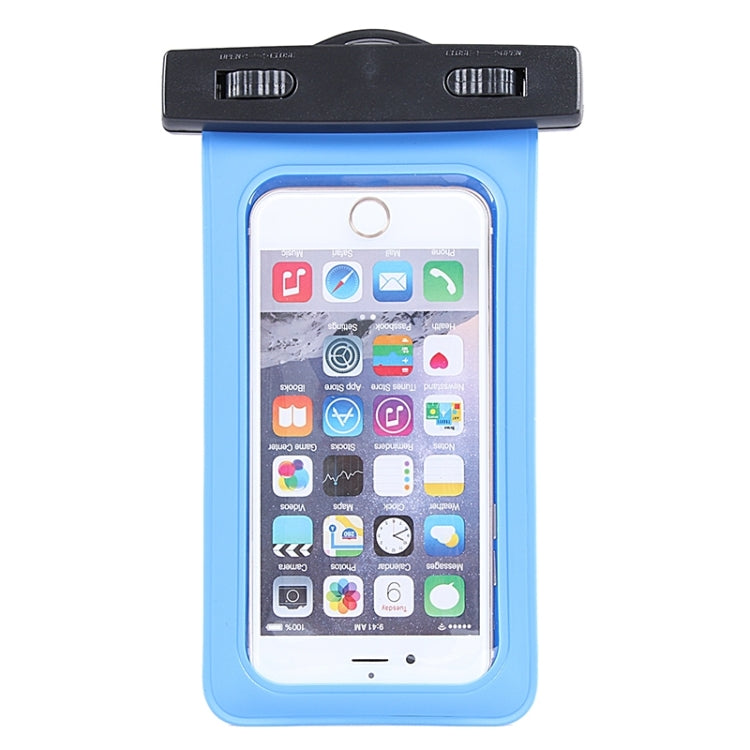 For iPhone 6 Plus & 6s Plus Waterproof Carrying Case with Touch Responsive Front & Lanyard