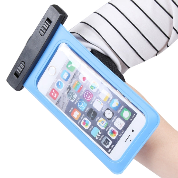 For iPhone 6 Plus & 6s Plus Waterproof Carrying Case with Touch Responsive Front & Lanyard